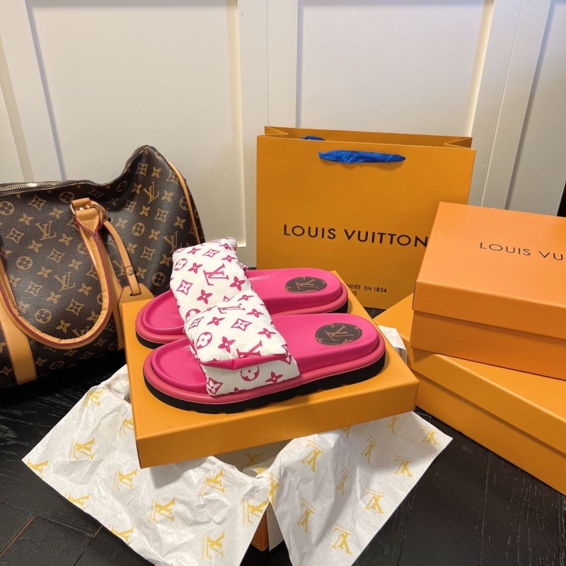 LV Slippers